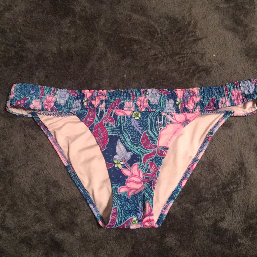 Itty bitty bikini bottom